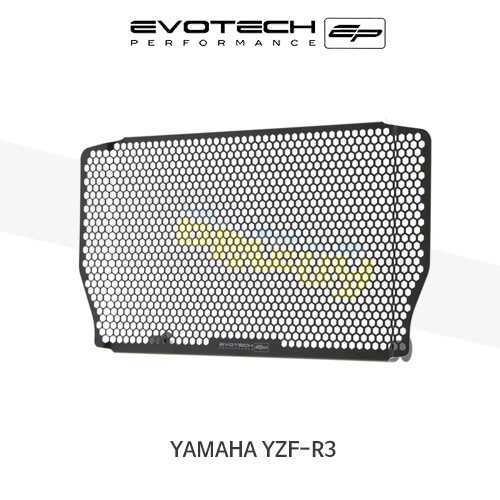 에보텍 YAMAHA 야마하 YZF R3 (2015+) 오토바이 라지에다가드 라지에다그릴 PRN012649-01
