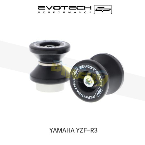 에보텍 YAMAHA 야마하 YZF R3 (2015+) 오토바이 후크볼트 스윙암슬라이더 PRN012559-05