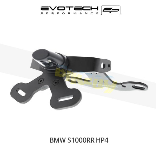 에보텍 BMW S1000RR HP4 (13-16) 오토바이 휀다리스킷 번호판브라켓 PRN008173-03