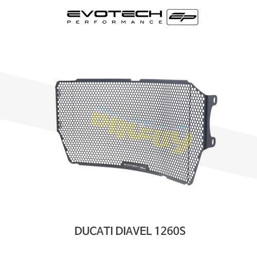 에보텍 DUCATI 두카티 디아벨1260S (2019+) 오토바이 라지에다가드 라지에다그릴 PRN011674-14