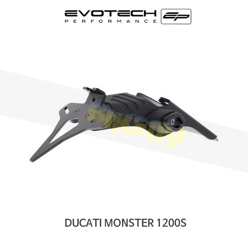 에보텍 DUCATI 두카티 몬스터1200S (2017+) 오토바이 휀다리스킷 번호판브라켓 PRN013736-02