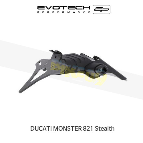 에보텍 DUCATI 두카티 몬스터821 Stealth (19-20) 오토바이 휀다리스킷 번호판브라켓 PRN013736-07