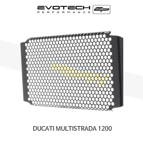 에보텍 DUCATI 두카티 멀티스트라다1200 (10-14) 오토바이 오일쿨러가드 PRN008601-04