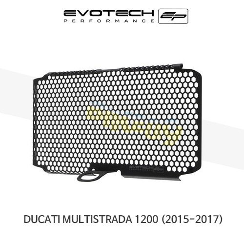 에보텍 DUCATI 두카티 멀티스트라다1200 (15-17) 오토바이 오일쿨러가드 PRN012481-09