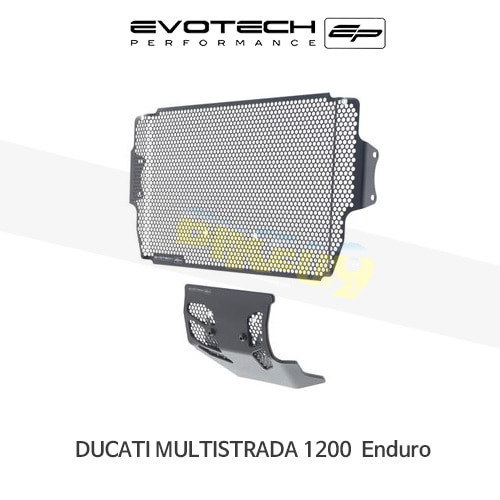 에보텍 DUCATI 두카티 멀티스트라다1200 Enduro (16-18) 오토바이 라지에다가드 엔진가드 프레임슬라이더 세트 PRN012480-013209-01