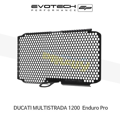 에보텍 DUCATI 두카티 멀티스트라다1200 Enduro Pro (17-18) 오토바이 오일쿨러가드 PRN012481-11