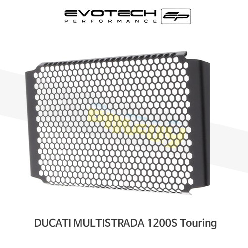 에보텍 DUCATI 두카티 멀티스트라다1200S Touring (10-14) 오토바이 오일쿨러가드 PRN008601-01