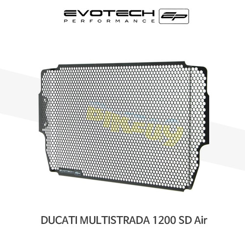 에보텍 DUCATI 두카티 멀티스트라다1200 SD Air (15-17) 오토바이 라지에다가드 라지에다그릴 PRN012480-07
