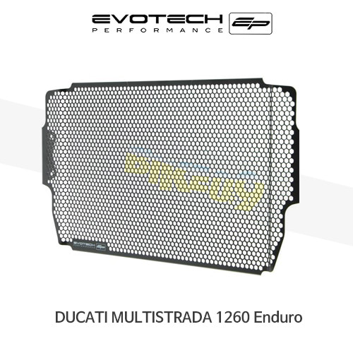 에보텍 DUCATI 두카티 멀티스트라다1260 Enduro (2019+) 오토바이 라지에다가드 라지에다그릴 PRN012480-14
