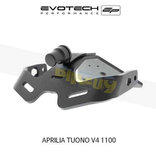에보텍 APRILIA 아프릴리아 투오노 V4 1100 (11-14) 오토바이 휀다리스킷 번호판브라켓 PRN007489-07
