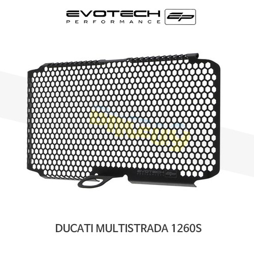 에보텍 DUCATI 두카티 멀티스트라다1260S (18-20) 오토바이 오일쿨러가드 PRN012481-02