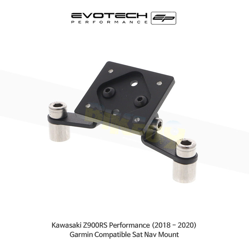 에보텍 KAWASAKI 가와사키 Z900RS Performance (18-20) 오토바이 Garmin 네비 휴대폰 거치대 PRN014566-015388-04