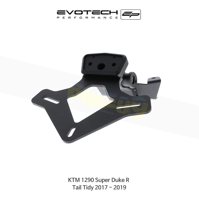 에보텍 KTM 1290슈퍼듀크 R (17-19) 오토바이 휀다리스킷 번호판브라켓 PRN011582-02