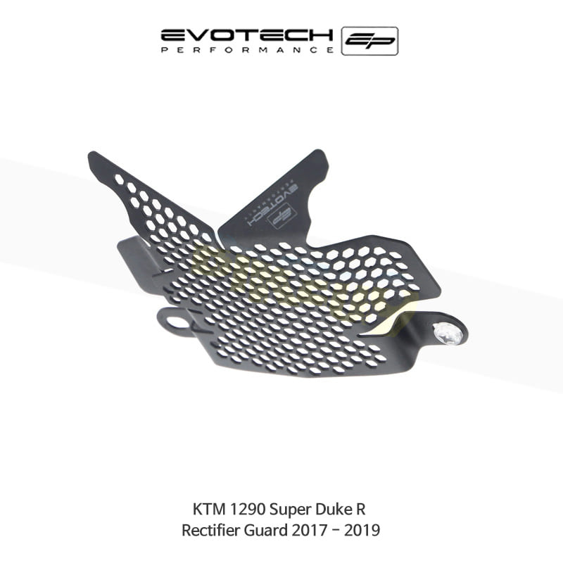 에보텍 KTM 1290슈퍼듀크 R (17-19) 오토바이 레규레다 가드 머플러가드 PRN014515-04