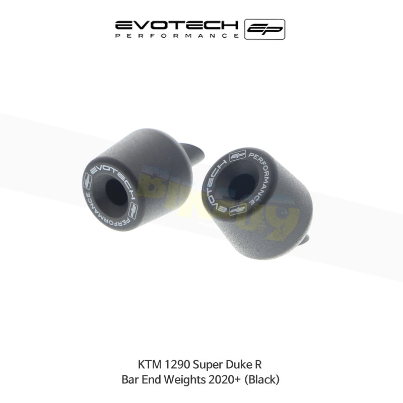 에보텍 KTM 1290슈퍼듀크 R (2020+) 오토바이 바엔드 핸들발란스 무게추 진동감소 PRN013800-08