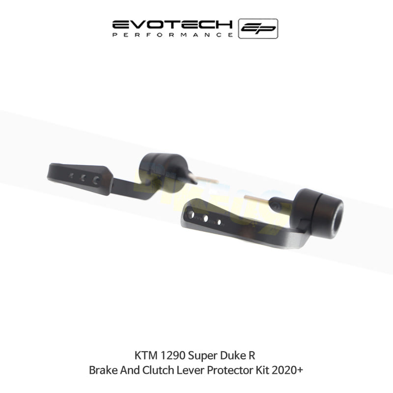에보텍 KTM 1290슈퍼듀크 R (2020+) 오토바이 브레이크 클러치레바 가드 베틀가드 PRN014071-014075-07