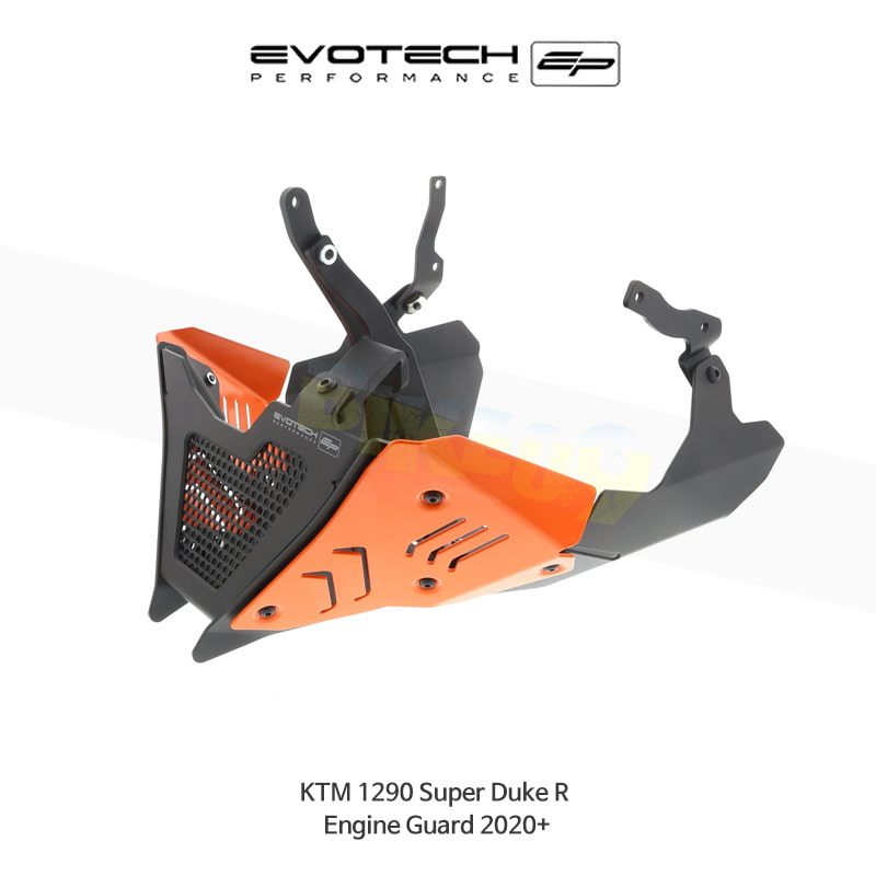 에보텍 KTM 1290슈퍼듀크 R (2020+) 오토바이 엔진가드 프레임슬라이더 PRN015305-015318-01