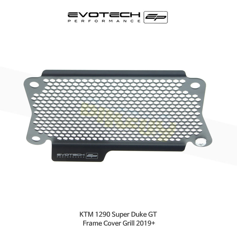 에보텍 KTM 1290슈퍼듀크 R GT (2019+) 오토바이 프레임커버그릴 PRN013256-02