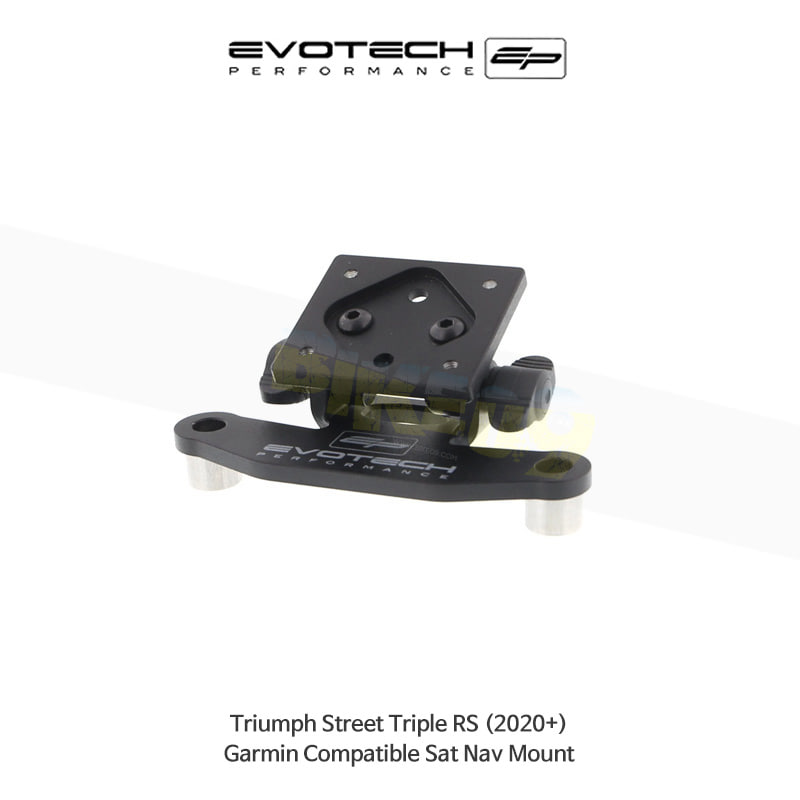 에보텍 TRIUMPH 트라이엄프 스트리트 트리플 RS (2020+) 오토바이 Garmin 네비 휴대폰 거치대 PRN014566-015080-01