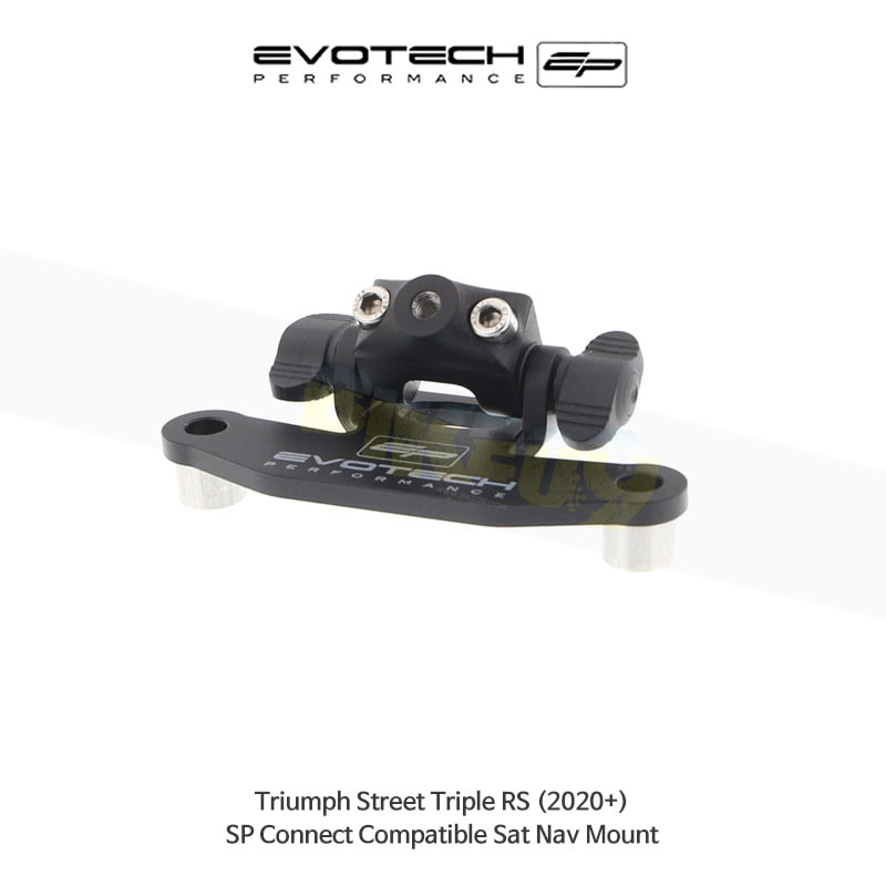 에보텍 TRIUMPH 트라이엄프 스트리트 트리플 RS (2020+) 오토바이 SP Connect 네비 휴대폰 거치대 PRN014677-015080-01