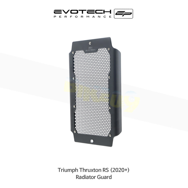 에보텍 TRIUMPH 트라이엄프 스럭스톤 RS (2020+) 오토바이 라지에다가드 라지에다그릴 PRN013141-013147-11