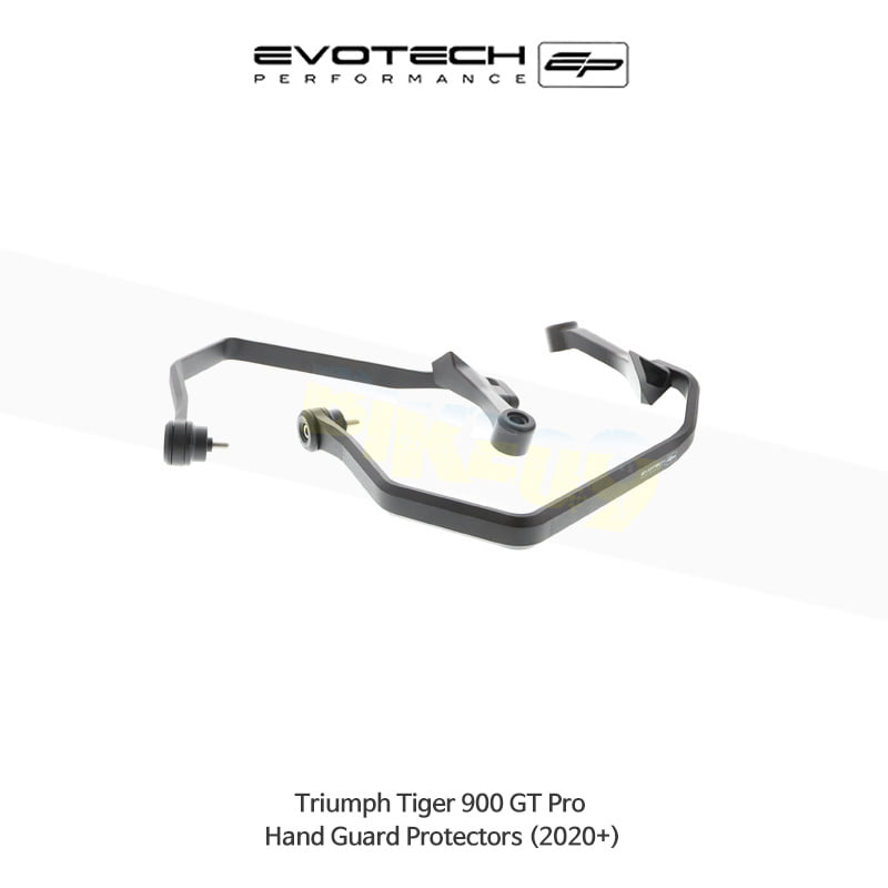 에보텍 TRIUMPH 트라이엄프 타이거900 GT Pro (2020+) 오토바이 핸드가드 너클가드 PRN015011-02