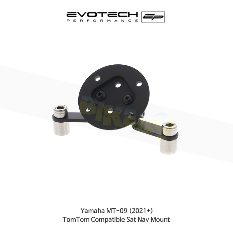 에보텍 YAMAHA 야마하 MT09 (2021+) 오토바이 TomTom 네비 휴대폰 거치대 PRN014567-015422-01