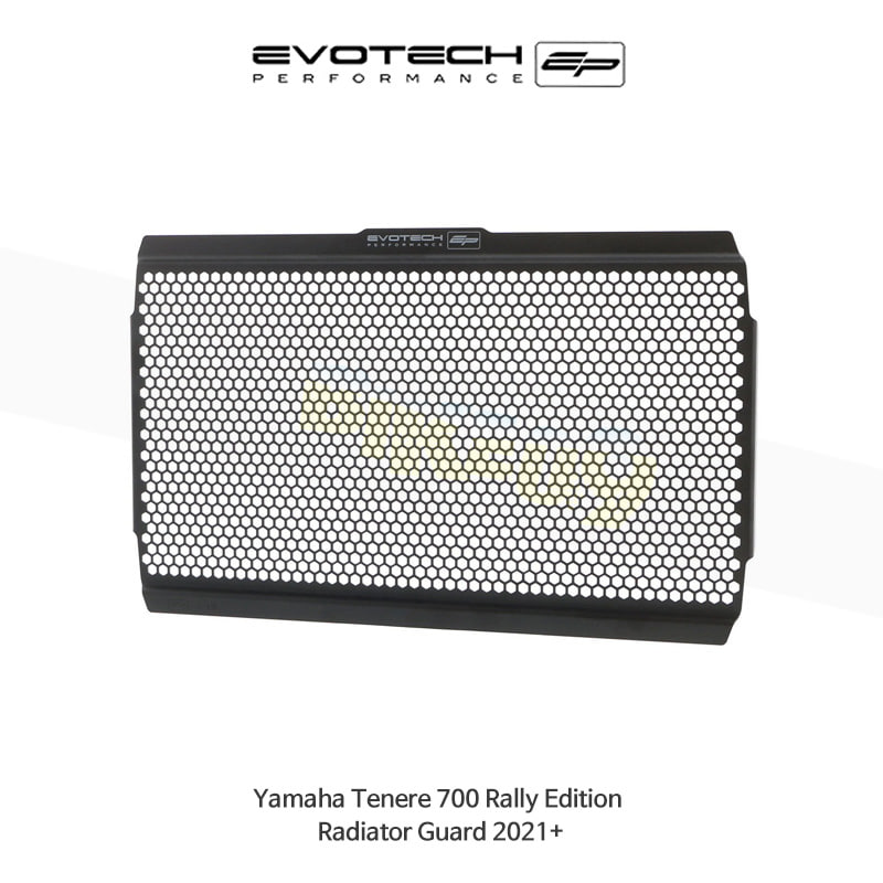 에보텍 YAMAHA 야마하 테네레700 Rally Edition (2021+) 오토바이 라지에다가드 라지에다그릴 PRN014730-02