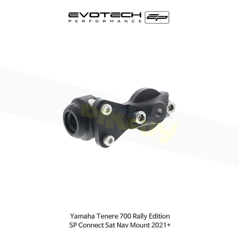 에보텍 YAMAHA 야마하 테네레700 Rally Edition (2021+) 오토바이 SP Connect 네비 휴대폰 거치대 PRN014677-015147-17