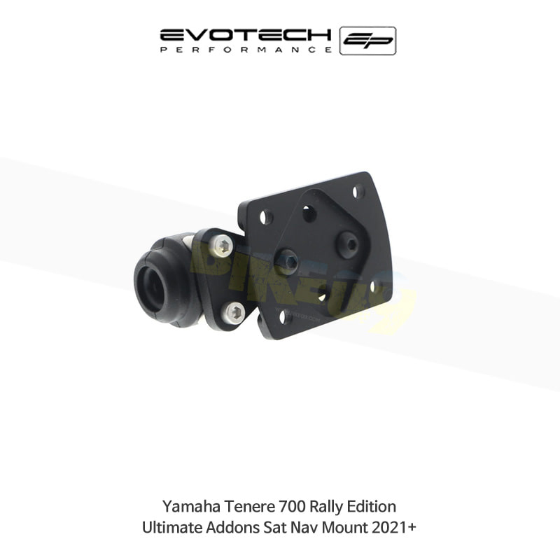 에보텍 YAMAHA 야마하 테네레700 Rally Edition (2021+) 오토바이 Ultimate Addons 네비 휴대폰 거치대 PRN014569-015147-17