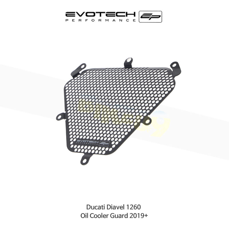 에보텍 DUCATI 두카티 디아벨1260 (2019+) 오토바이 오일쿨러가드 PRN014512-01