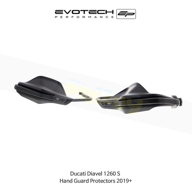 에보텍 DUCATI 두카티 디아벨1260S (2019+) 오토바이 핸드가드 너클가드 PRN014642-014660-02