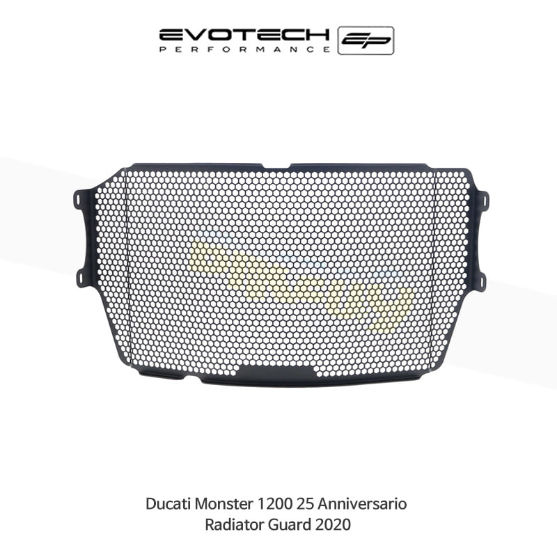 에보텍 DUCATI 두카티 몬스터1200 (2020) 25주년 에디션 오토바이 라지에다가드 라지에다그릴 PRN011674-16