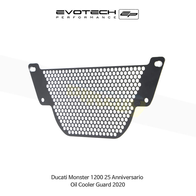 에보텍 DUCATI 두카티 몬스터1200 (2020) 25주년 에디션 오토바이 오일쿨러가드 PRN011675-05