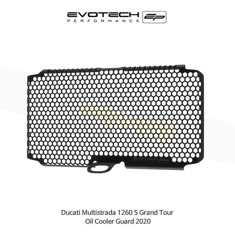 에보텍 DUCATI 두카티 멀티스트라다1260S Grand Tour (2020) 오토바이 오일쿨러가드 PRN012481-15