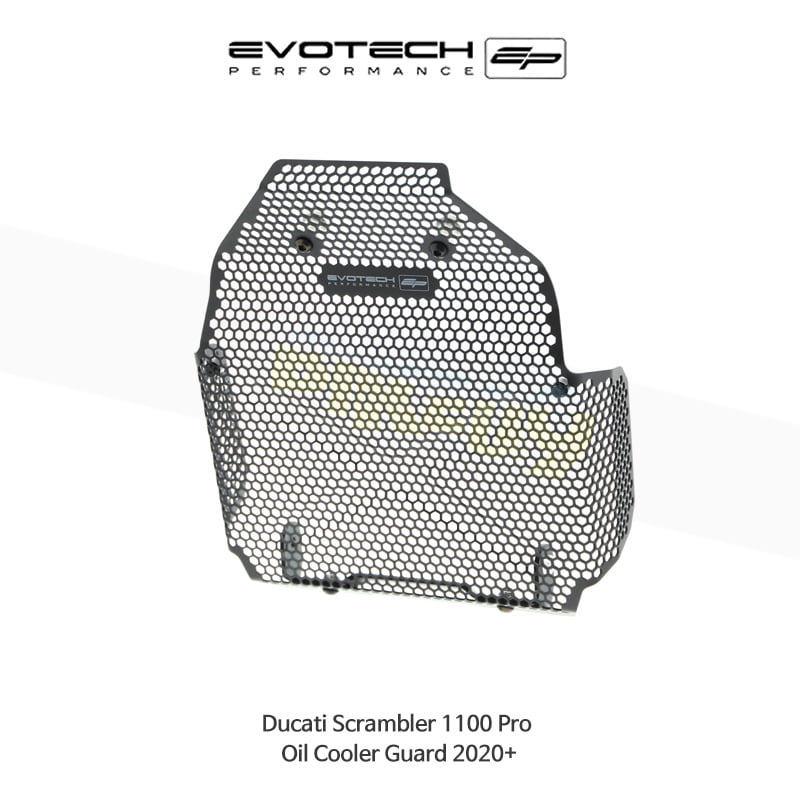 에보텍 DUCATI 두카티 스크램블러1100 Pro (2020+) 오토바이 오일쿨러가드 PRN014090-05