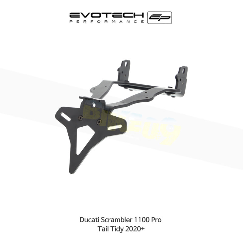 에보텍 DUCATI 두카티 스크램블러1100 Pro (2020+) 오토바이 휀다리스킷 번호판브라켓 PRN014118-05