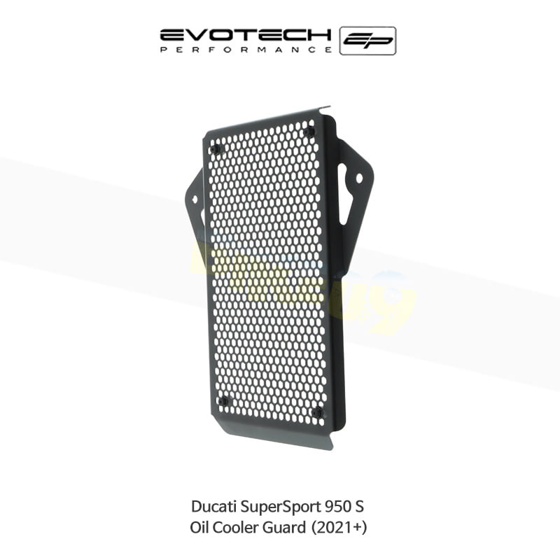 에보텍 DUCATI 두카티 슈퍼스포츠950S (2021+) 오토바이 오일쿨러가드 PRN013733-04