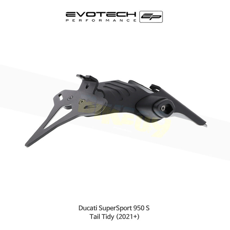 에보텍 DUCATI 두카티 슈퍼스포츠950S (2021+) 오토바이 휀다리스킷 번호판브라켓 PRN013736-11