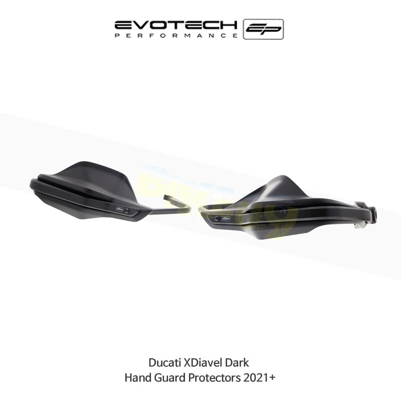에보텍 DUCATI 두카티 엑스디아벨 Dark (2021+) 오토바이 핸드가드 너클가드 PRN014642-014661-04