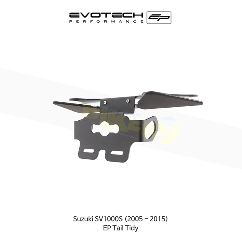 에보텍 SUZUKI 스즈키 SV1000S (05-15) 오토바이 휀다리스킷 번호판브라켓 PRN004201-02