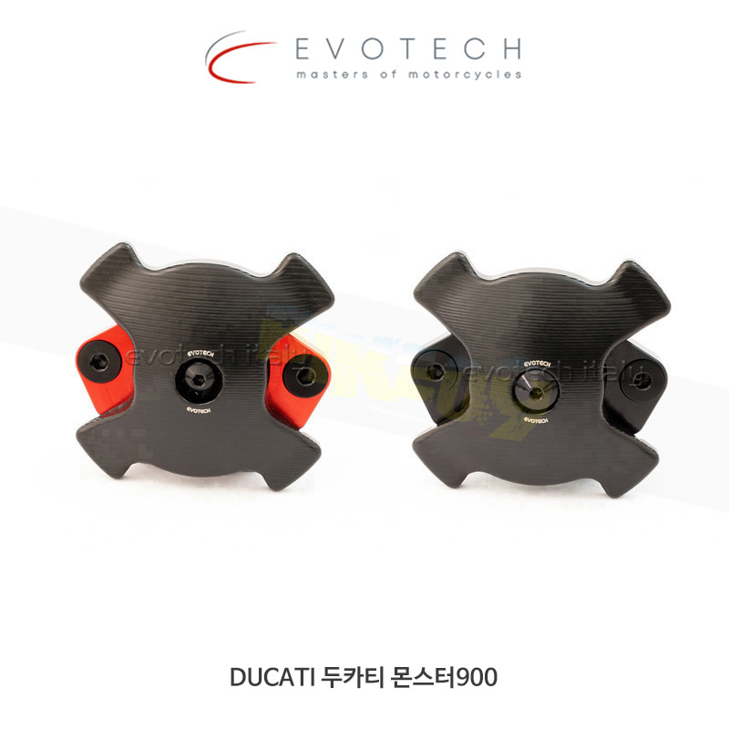 에보텍 이탈리아 DUCATI 두카티 몬스터900 타이밍 인스펙션 페이즈 커버 (슬라이더 포함) PRO-08-06