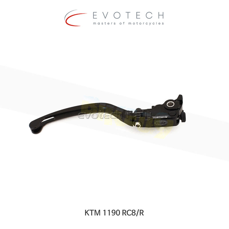 에보텍 이탈리아 KTM 1190 RC8/R (08-16) 접이식 조절 브레이크 레버 LKTMD.R.01