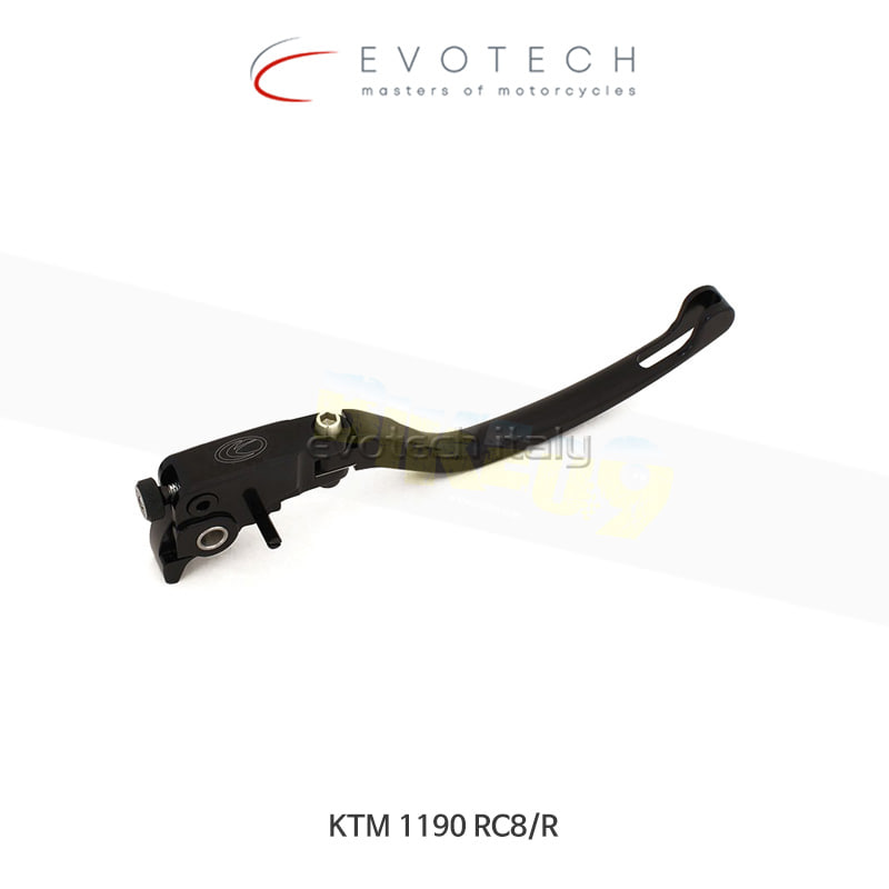 에보텍 이탈리아 KTM 1190 RC8/R (08-16) 접이식 조절 클러치 레버 LKTMS.R.01