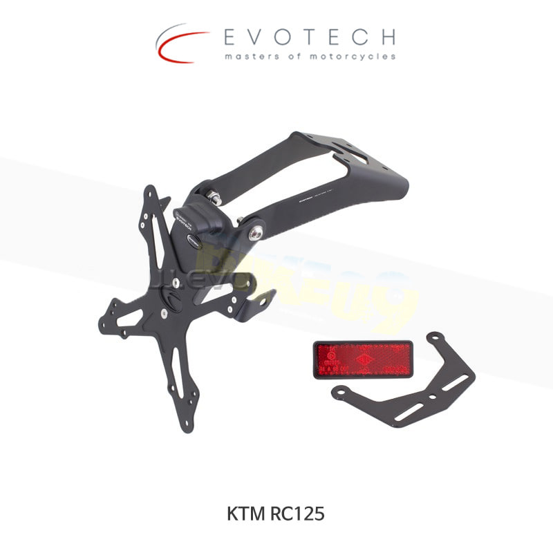에보텍 이탈리아 KTM RC125 휀다 리스킷 KIT-ESTR-0910 KIT-ESTR-0910