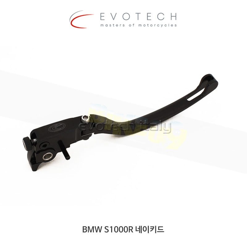 에보텍 이탈리아 BMW S1000R 네이키드 (14-18) 접이식 조절 레버 LBMWS.R.01