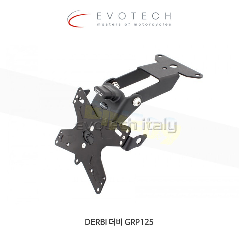 에보텍 이탈리아 DERBI 더비 GRP125 휀다 리스킷 ESTR-1301