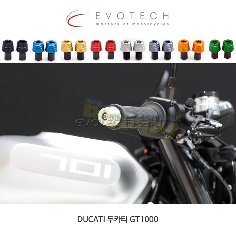에보텍 이탈리아 DUCATI 두카티 GT1000 범용/멀티브랜드 바엔드 FS-U