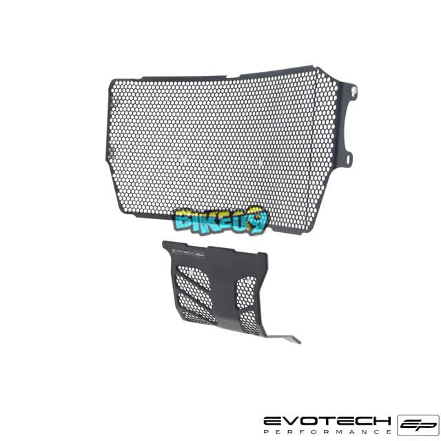 에보텍 EP 두카티 몬스터 1200 라디에이터 및 엔진 가드 세트 - 프레임 슬라이더 보호 가드 오토바이 튜닝 부품 PRN011674-011684