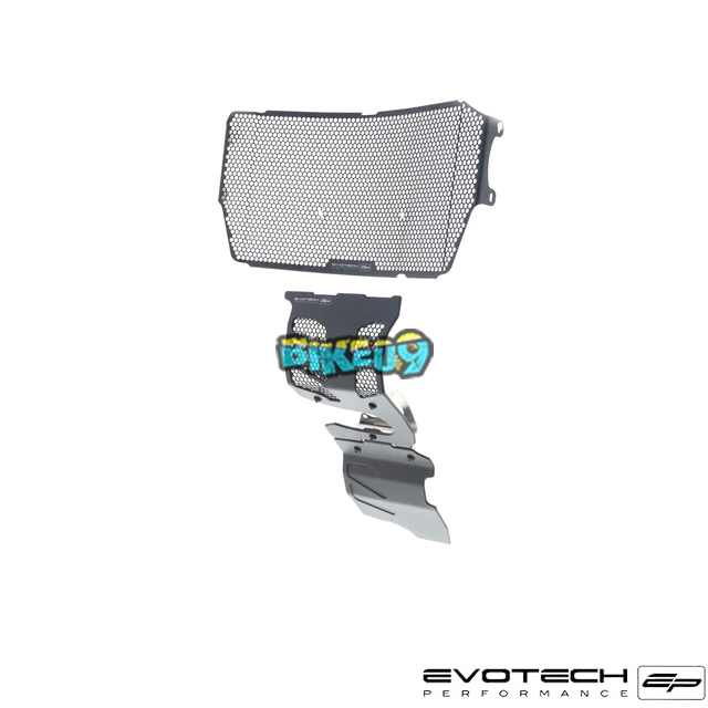 에보텍 EP 두카티 몬스터 821 라디에이터 및 엔진 가드 세트 - 프레임 슬라이더 보호 가드 오토바이 튜닝 부품 PRN011674-012031
